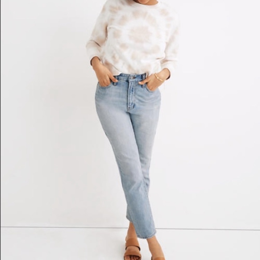 Madewell The Curvy Perfect Vintage High Rise Jeans Size 32